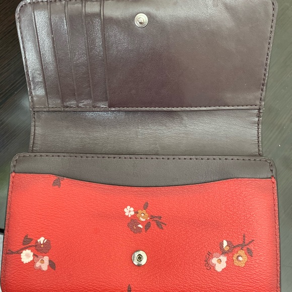 Coach cellphone wallet - Picture 2 of 7